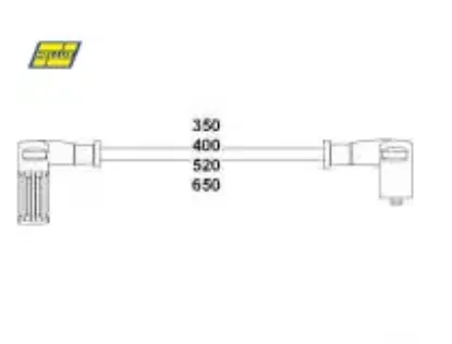 Buji kablosu tmpr mpı 1.6ie 8v-punto 1.4 gt turbo Hellux 7785350 resmi