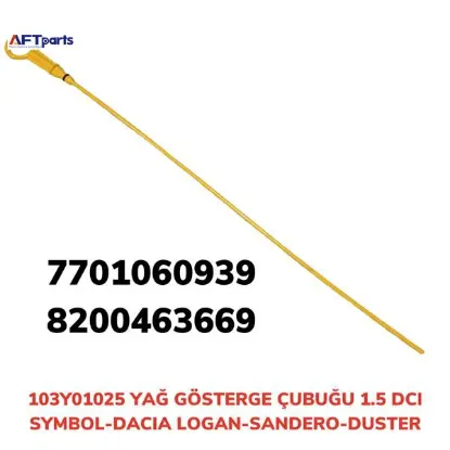 Yağ gösterge çubuğu clıo-symbol 10 > dizel Aft 103Y01025/ 7701060939 resmi