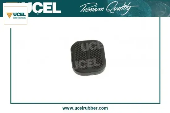Pedal lastiği cıtroen jumper düz kasa kamyon-sasi 230 -2.5 d Üçel kauçuk 1314352080/ 4144275/ 7685883 resmi