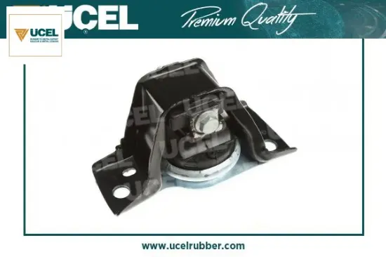 Motor takozu sağ renault clıo ııı 05> modus 04> 1.4 16v-1.6 16v Üçel kauçuk 8200140431 resmi