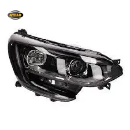 Far sag megane ıv 16>20 touch siyah cercevelı manuel Ayfar 260102686R/ 260106859R resmi