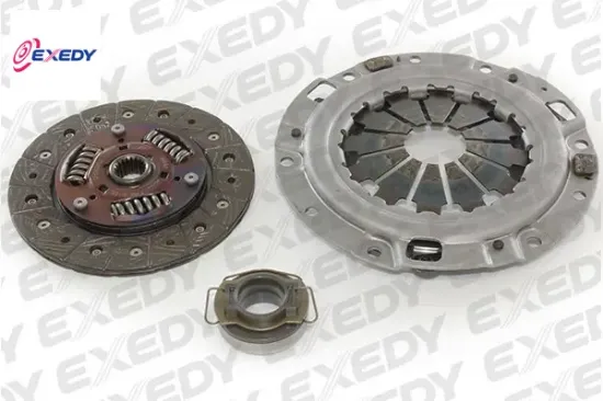 Debriyaj seti baskı disk bilya daıhatsu coure 1.0l ej-ve l251 03-> move 1.0l ej-de l901 99-02 Exedy 3121097201/ 3125097201/ 3123087202 resmi