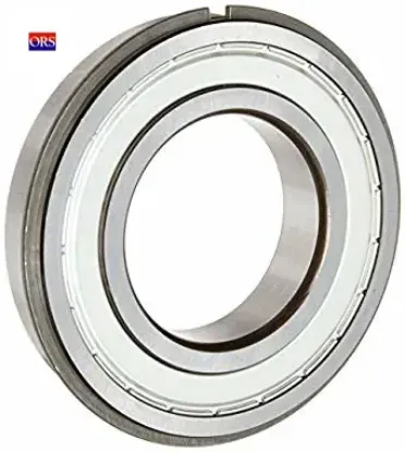 Alternatör arka rulmanı zz/c3/c4 r9/r12 Ors 6201 ZZ C3 resmi