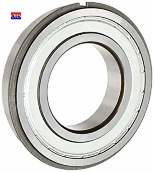 Alternatör arka rulmanı zz/c3/c4 r9/r12 Ors 6201 ZZ C3 resmi