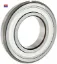 Alternatör arka rulmanı zz/c3/c4 r9/r12 Ors 6201 ZZ C3 resmi
