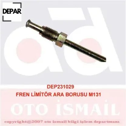 Fren limitör ara borusu m131 dkş resmi