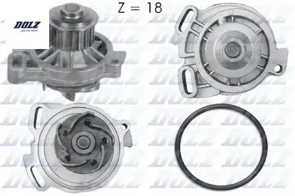 Devirdaim transporter t4 2.4d 96-04 aja Dolz 023121004/ 023121004X resmi