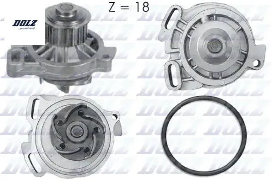 Devirdaim transporter t4 2.4d 96-04 aja Dolz 023121004/ 023121004X resmi