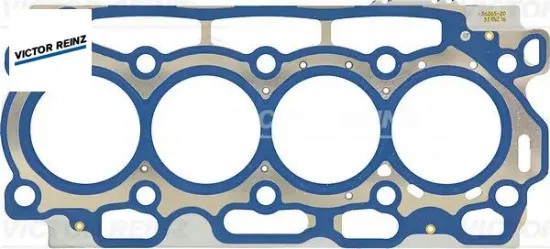 Silindir kapak contası ford-peugeot-citroen 04> 1.6 tdci euro 4 1 tınak 1.35 mm tdcı 04>14 volvo c30 3M5Q6051CA/ 1229879/ 0209.CE/ 30735083 resmi