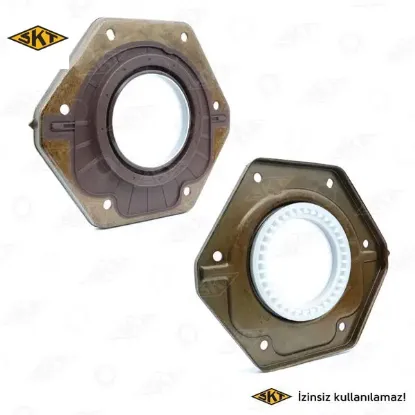 Ön krank keçesi flanşlı boxer-jumper-movano-master-daıly 2.5-2.8 d-hdı 70×158x180x16 Skt 5000315684/ 5001000816/ 98461673 resmi