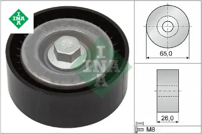 Alternatör avare gergi rulmanı astra j 09>14 ınsıgnıa a 09>17-zafıra c 10>18 2.0 cdtı dtj-dtc -dtl-d Ina 55494332/ 1854740/ 55562865 resmi