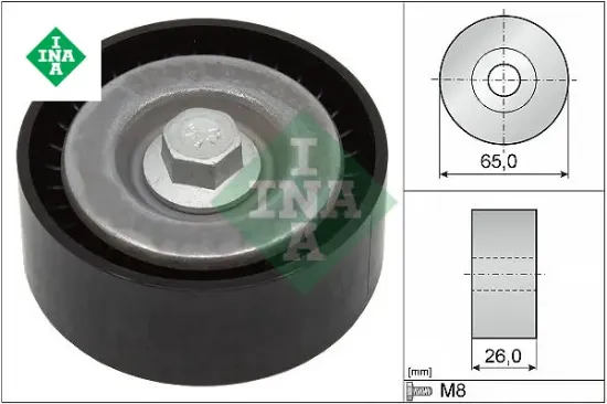 Alternatör avare gergi rulmanı astra j 09>14 ınsıgnıa a 09>17-zafıra c 10>18 2.0 cdtı dtj-dtc -dtl-d Ina 55494332/ 1854740/ 55562865 resmi