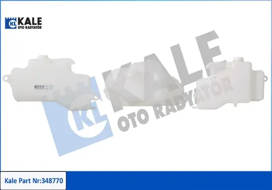 Genleşme tankı l200 cr kapaklı Kale radyatör MN135072T resmi