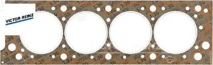 Silindir kapak contası skc 1 delik 1.30mm p205-p306-p405-p406-xsara-xantıa 1.6-1.8 xu7-xu5 0209.21/ 0209.A8/ 0209.E1/ 0209.L7 resmi