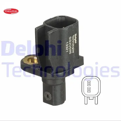 Abs hız sensörü arka ford c-max focus grand c-max grand tourneo connect kuga tourneo transit-volvo s Delphı resmi