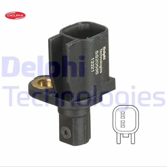 Abs hız sensörü arka ford c-max focus grand c-max grand tourneo connect kuga tourneo transit-volvo s Delphı resmi