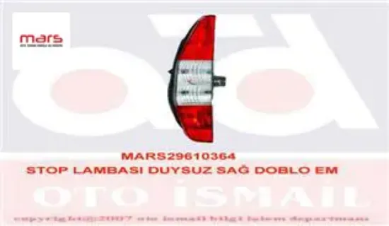 Stop lambası duysuz sağ doblo em Mars 46738734 resmi