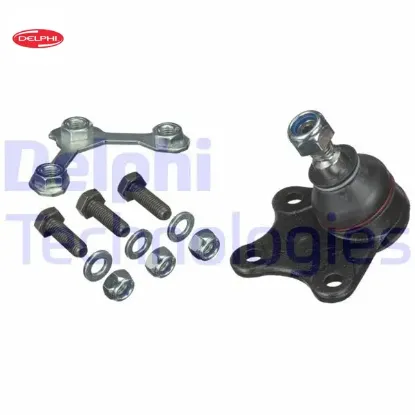 Rotil alt sağ polo 02- - ıbıza ıv 02-09 - fabıa 99- - cordoba 02-09 - roomster 06-10 Delphı 6Q0407366A/ 6Q0407366M resmi