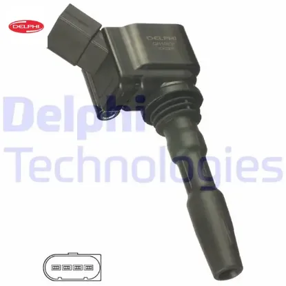 Ateşleme bobini golf vıı-beetle-a3 1.2-1.4 tsi-jetta ıv-passat-a1-q3 1.4 tsi-polo 1.0-1.2-1.4 tsi Delphı 04C905110K/ 04C905110J/ 04C905110H resmi