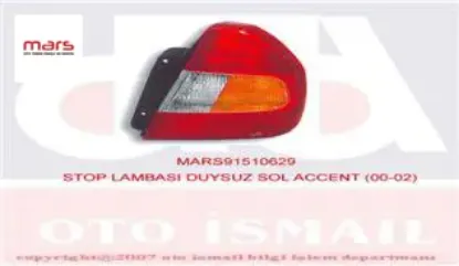Stop duysuz sol accent 01/00-08/02 Mars 9240125020 resmi