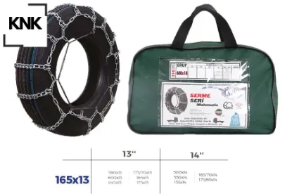Patinaj zinciri binek ve hafif tic.araç serme 13-14 jant 590×13 zincir ebatları için resime bakınız resmi