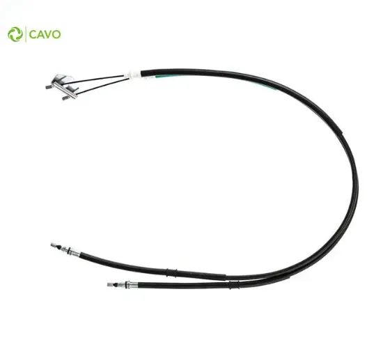 Arka el fren telı orta sag / sol fıesta v 01>09 fusıon 02 >08 mazda ıı 03 >08 kampanalı Cavo 2S612A603AG/ 6N112A603AB resmi