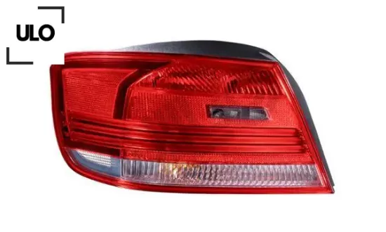 Stop lambası sol sarı sınyallı bmw e92 07>13 Ulo 63217174403 resmi