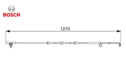 Balata fısı on land rover range rover sport ı l320 Bosch SEM500026/ SEM500090 resmi