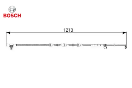 Balata fısı on land rover range rover sport ı l320 Bosch SEM500026/ SEM500090 resmi