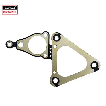 Eksantrik zincir üçgen conta alüminyum lastik ford transıt 2.4 dofa-d2fa-d2fb-h9fa Otoconta YC1Q6L050AD resmi