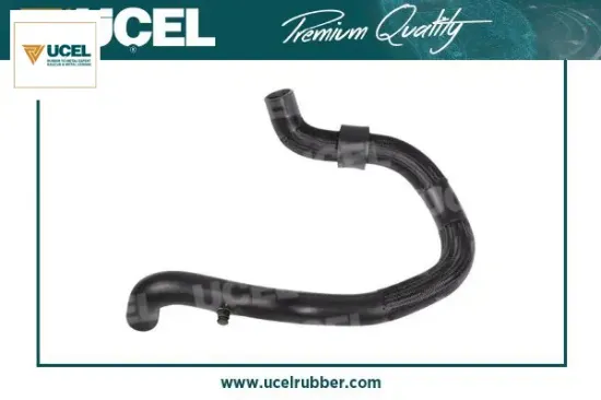 Radyatör üst hortumu renault trafıc ııı 15> vıvaro b 15> 1.6dci r9m Üçel kauçuk 215014596R/ 215013745R/ 93459805 resmi