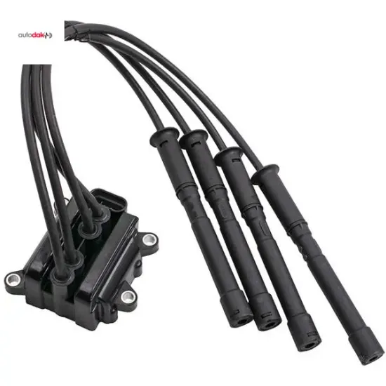 Ateşleme bobini renault clıo ıı 01> clıo ııı 05> twıngo 01> 1.2 16v d4f.7.06-d4f.7.12 8200084401/ 8200025256/ 8200702693 resmi