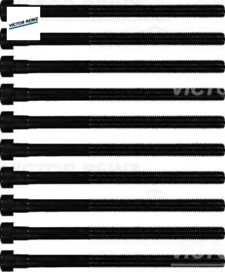 Sılındır kapak saplaması volvo s60 ıı 1.5 t3 15>18 s80 ıı 2.0 t5 15>18 s90 ıı 2.0 t5 16> v40 t2 15> 31375607 resmi