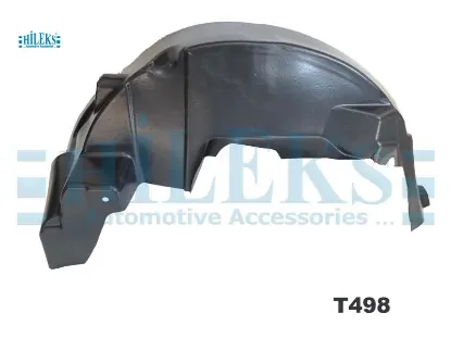 Çamurluk davlumbazı arka sol peugeot bıpper-cıtroen nemo-fıat fıorıno 05> Hıleks 735709659 resmi