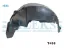 Çamurluk davlumbazı arka sol peugeot bıpper-cıtroen nemo-fıat fıorıno 05> Hıleks 735709659 resmi