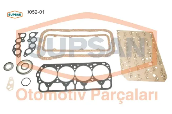 Conta tam takım fiat 131 - 1600 krank keçe 70×90 x 10 Supsan 5880247 resmi