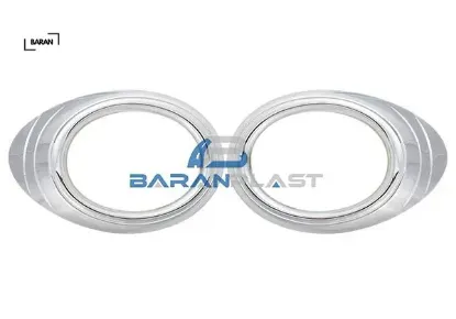 Sıs farı çerçevesı krom ford connect 09 > resmi