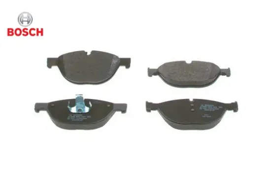 Fren balatası on bmw f07 f10 f11 f06 f12 f13 f01 f02 f04 Bosch 34116851269 resmi