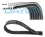 Kanallı kayış omega 2.5td 94 > Dayco 1340611/ 90509315 resmi