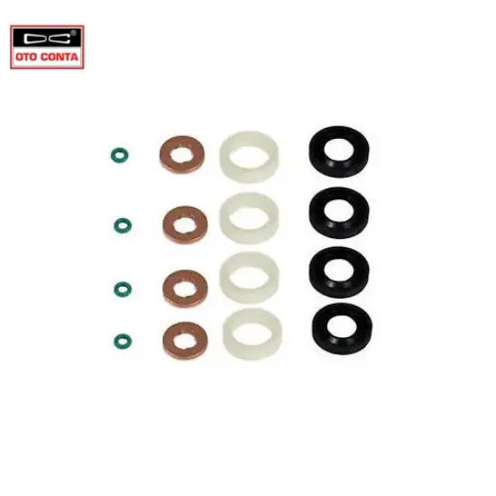 Subap keçesi takımı 5×9x24.2x14mm p301-208-308-2008-3008-c3-c4 1.2vıt hmy eb2m Otoconta 1611510280 resmi