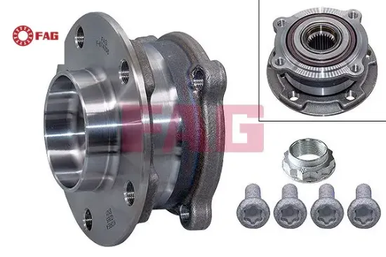 Teker rulmanı on bmw e70 f15 e71 f16 porya Fag 31226882263 resmi