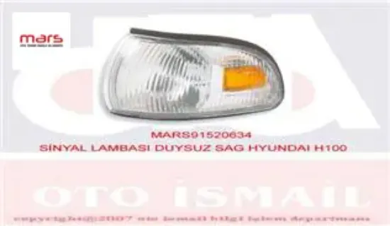 Sinyal lambası duysuz sag hyundaı h100 Mars 9230243800 resmi