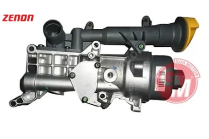 Komple yağ ısı değiştirici soğutucusuz tip euro4 albea-doblo-lınea-fıorıno-g.punto 1.3mjtd-1.4tjet Zenon 16500M86J60/ 55210717/ 55238294 resmi