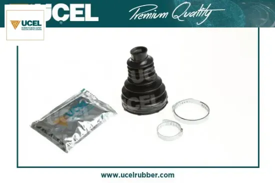 Aks korugu ıc beetle 2.0 tdı caddy ııı 2kb. 2kj. 2cb. 2cj 1.9 tdı caddy ıv Üçel kauçuk 1K0407283D/ 3C0498201A/ 8K0407283 resmi