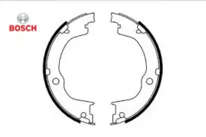 El fren balatası opel antara chevrolet captiva Bosch 96626083/ 4804801/ 96625871/ 4804768 resmi