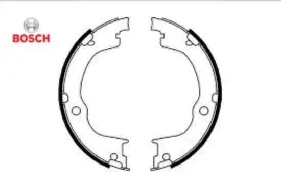 El fren balatası opel antara chevrolet captiva Bosch 96626083/ 4804801/ 96625871/ 4804768 resmi