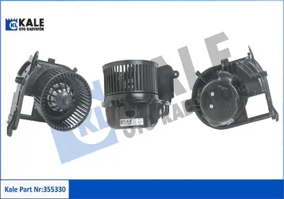 Kalorifer motoru renault clıo ıı-clıo symbol ı blower Kale radyatör 7701051270 resmi