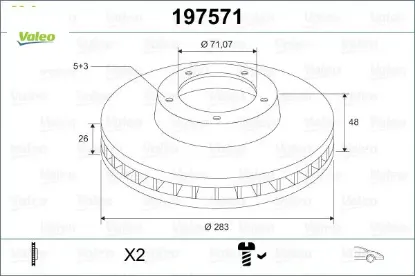 Ön fren aynası astra l 21> combo e 18> berlıngo 18> c4 13> partner 18> 308 ıı-ııı 13> rıfter 18> 283 Valeo 1647883280/ 9805961480/ 1647867480 resmi
