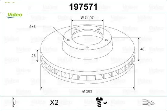Ön fren aynası astra l 21> combo e 18> berlıngo 18> c4 13> partner 18> 308 ıı-ııı 13> rıfter 18> 283 Valeo 1647883280/ 9805961480/ 1647867480 resmi