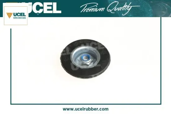 Amortisör üst tabla bağlantı takozu ön clıo ı-ıı-twıngo tüm motor tipleri Üçel kauçuk 7700426450/ 7700828866/ 7700820501 resmi